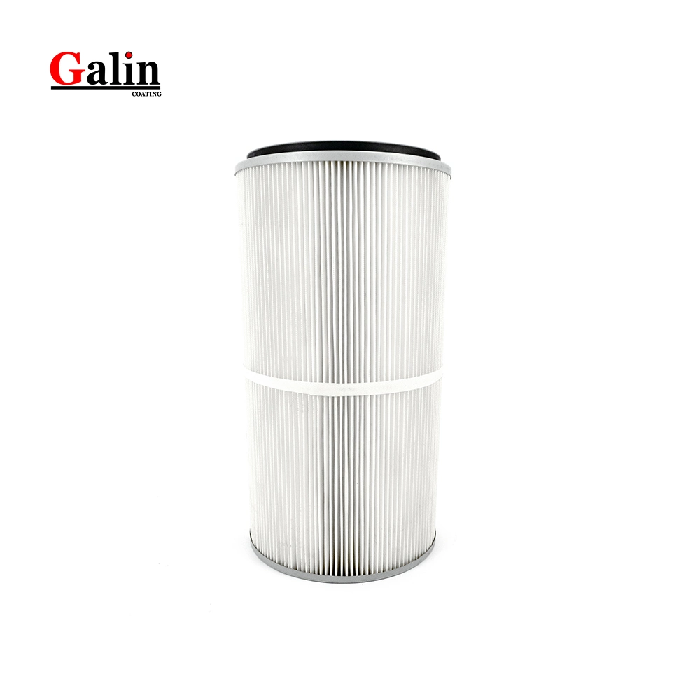 Galin Customized Auto / Manual Powder Booth Recovery Filter for Powder Coating System