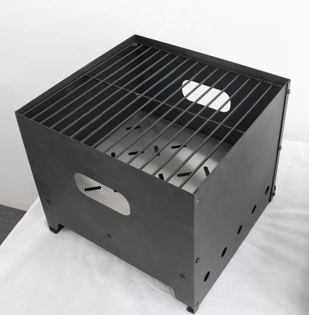 OEM/ODM 12 Inch Black Powder Coating Outdoor Wood Pellet Baking Pizza Oven for Party Home Garden