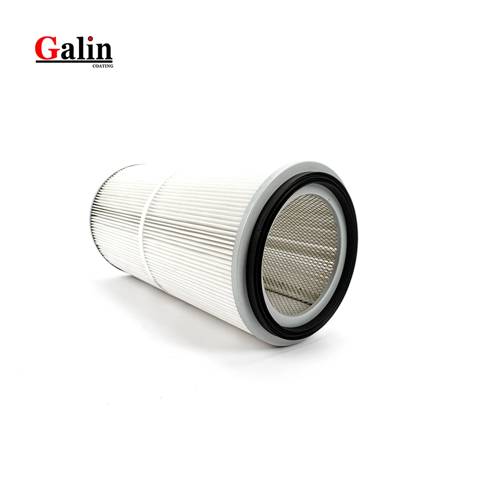 Galin Customized Auto / Manual Powder Booth Recovery Filter for Powder Coating System