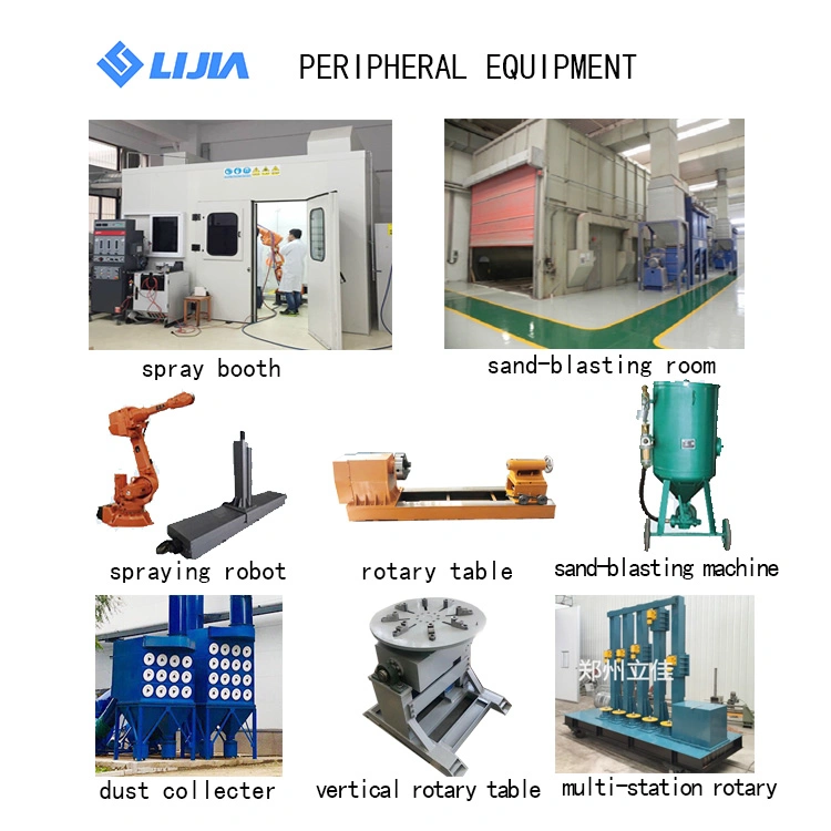 Lithium Electric Spiral Shaft Tungsten Carbide Coating Thermal Spray Machine Ceramic Coating Machine Powder Coating Machine Hvof Spray Machine Tungsten Carbide