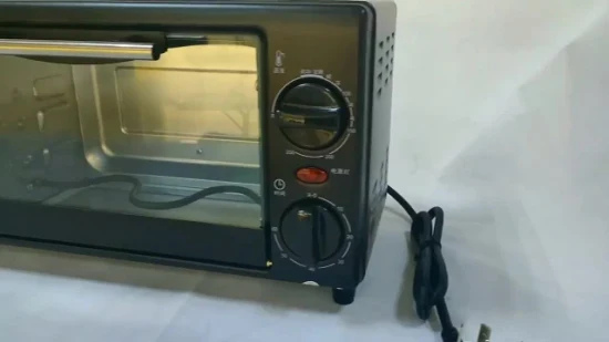 8L-Haushaltsgerät-Pizza-Backen-elektrischer Toaster-Ofen Soem