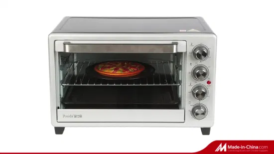 1800W Home Kitchen Chicken Roasted Barbecue Elektrischer Pizzabackofen Grundlegende Anpassung